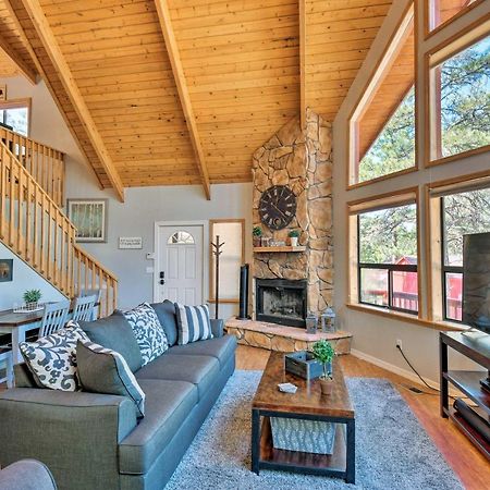 Updated And Modern Munds Park Home With Fire Pit! Exterior photo
