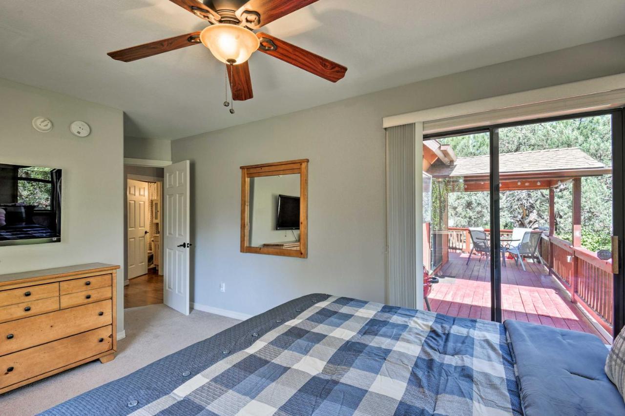 Updated And Modern Munds Park Home With Fire Pit! Exterior photo