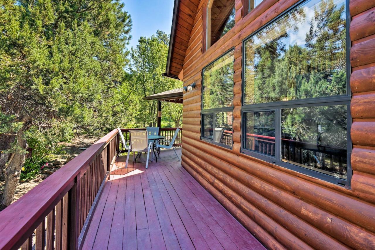 Updated And Modern Munds Park Home With Fire Pit! Exterior photo
