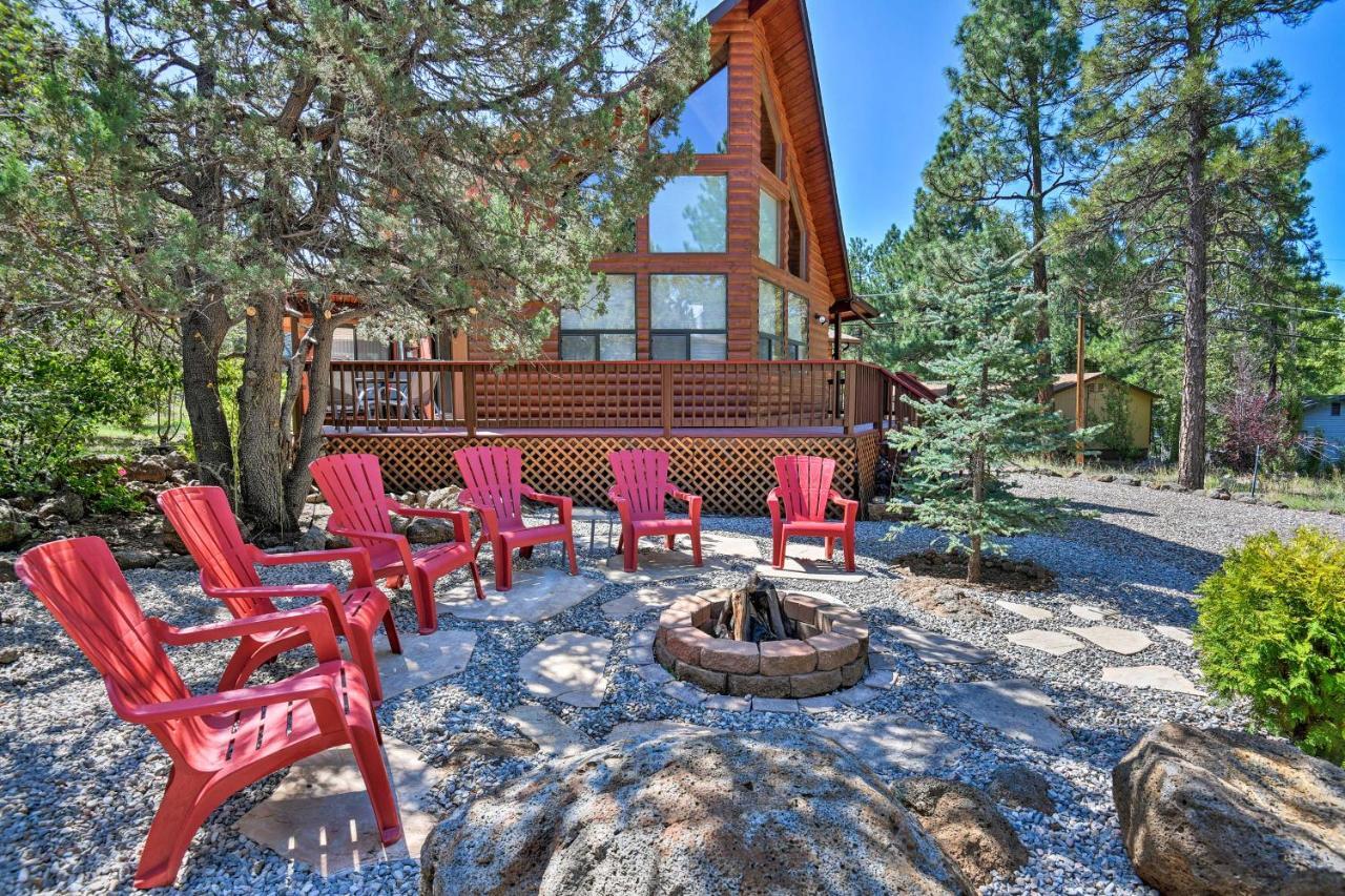 Updated And Modern Munds Park Home With Fire Pit! Exterior photo