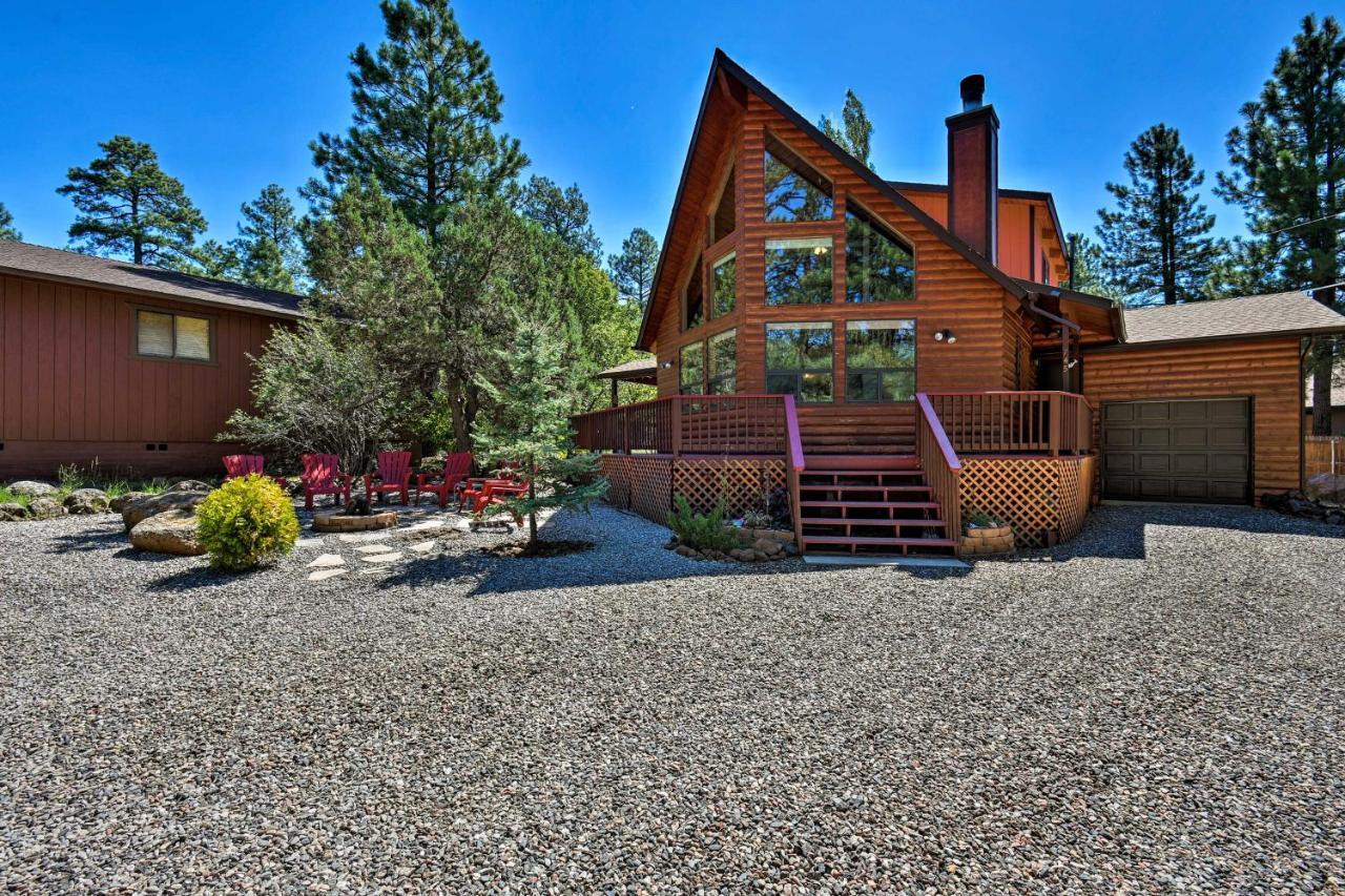 Updated And Modern Munds Park Home With Fire Pit! Exterior photo