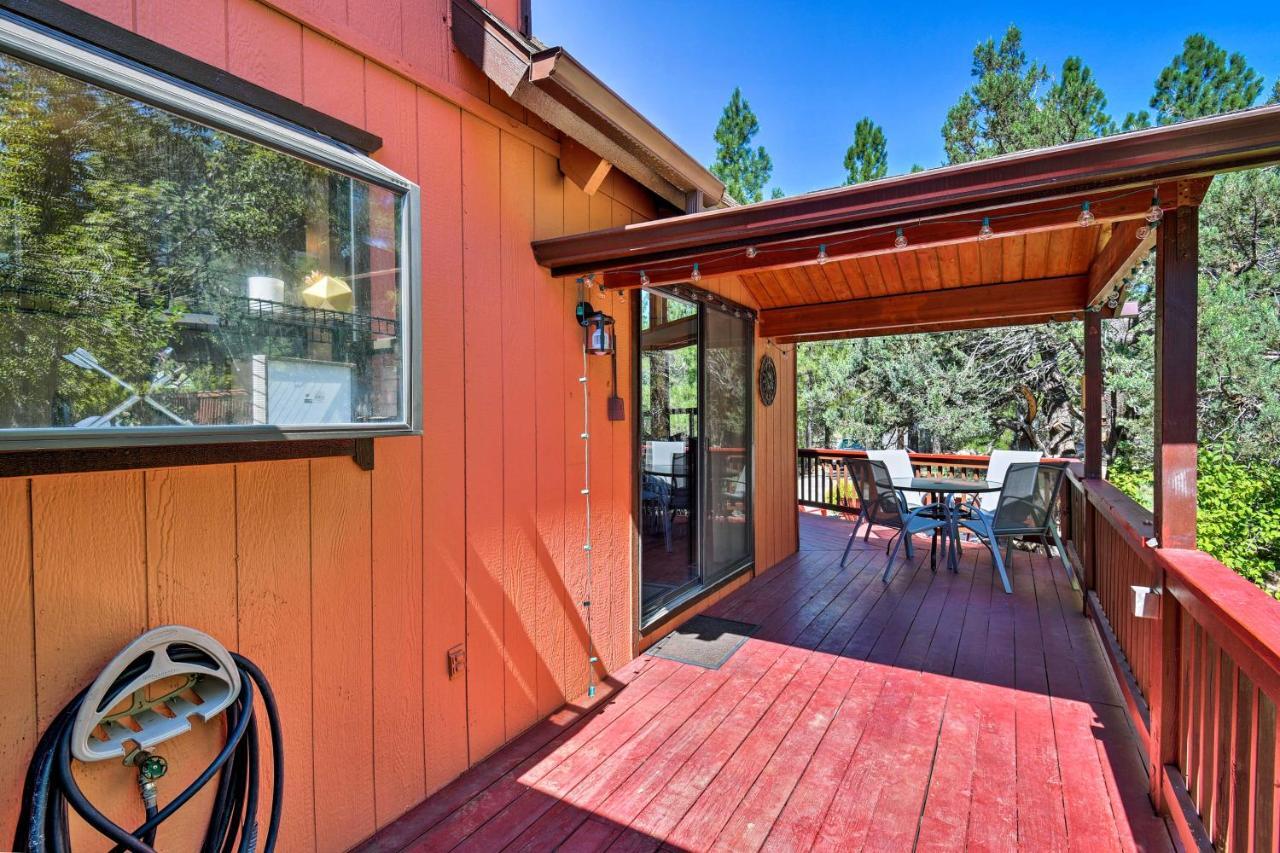 Updated And Modern Munds Park Home With Fire Pit! Exterior photo